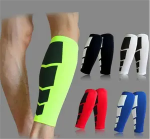 Custom Medical Sport Basketball Soccer Leg Sleeves Compression Football Calf Support Sleeves