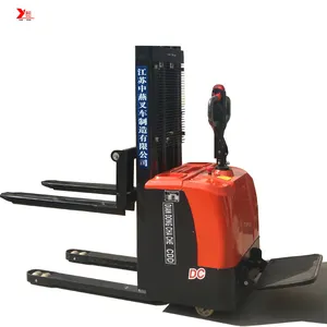 Yancha CDD1030 Full Electric Rider Pallet Stacker 1000KG 3Meter Susun Harga Forklift Garansi 1 Tahun