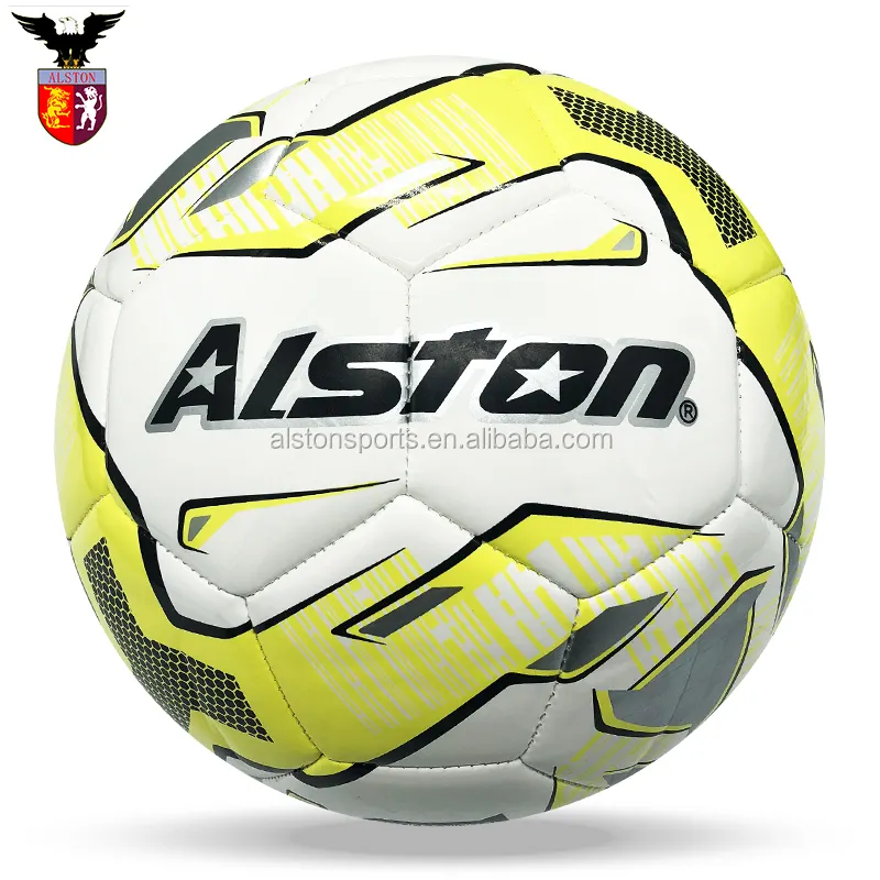 ALSTON Official Size 5 PVC Soccer Ball Promotional Custom Soccer Ball