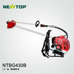 Casa se cómodo 43cc gasolina mochila NTBG430B cortador de cepillo