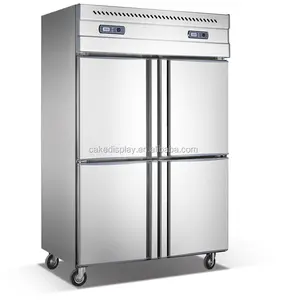 Fancooling 4 门商业冰箱冷冻机价格