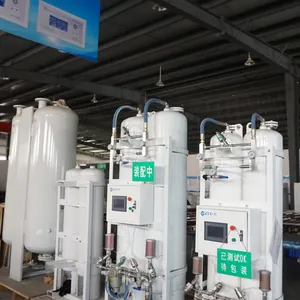 Plantes à oxygène bambou 3 — 120 m3/heure, Production de séparation d'air