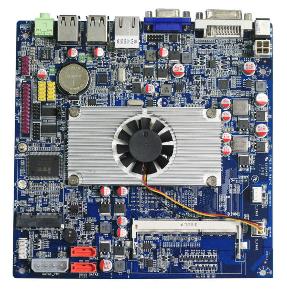 Chers carte mère amd socket s1 pour pos terminal avec à son bord e450/e350 processeur amd, 1*lan, atx12v carte mère mini itx