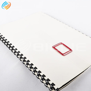 Calendrier personnalisé pas cher avec reliure spirale, 3 volets et bloc coulissant pour enveloppes - Product Image 5
