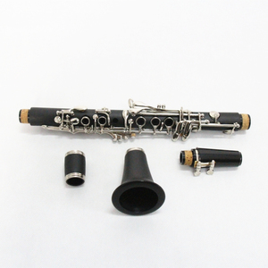 Instrumento de viento de madera OEM, el <span class=keywords><strong>clarinete</strong></span> de tono <span class=keywords><strong>Eb</strong></span> de 17 teclas de goma dura niquelada más vendido - Product Image 4