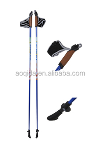 Top ventes aluminium métal verrouillage <span class=keywords><strong>de</strong></span> vitesse bâton <span class=keywords><strong>de</strong></span> <span class=keywords><strong>marche</strong></span> <span class=keywords><strong>nordique</strong></span> alun 6061/7075/poteau <span class=keywords><strong>de</strong></span> <span class=keywords><strong>marche</strong></span> en fibre <span class=keywords><strong>de</strong></span> carbone - Product Image 6