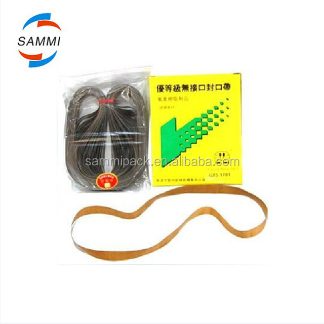 Высокое качество 50 шт./пакет 750*15 мм лента/ремень для пластиковых мешков запаиватель пакетов закаточная машина