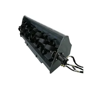 Skid Steer rotary hoe cultivator tiller