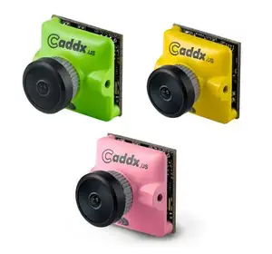 Caddx-Turbo Micro F2 1200TVL CMOS NTSC/PAL Cam-2.1毫米镜头带麦克风