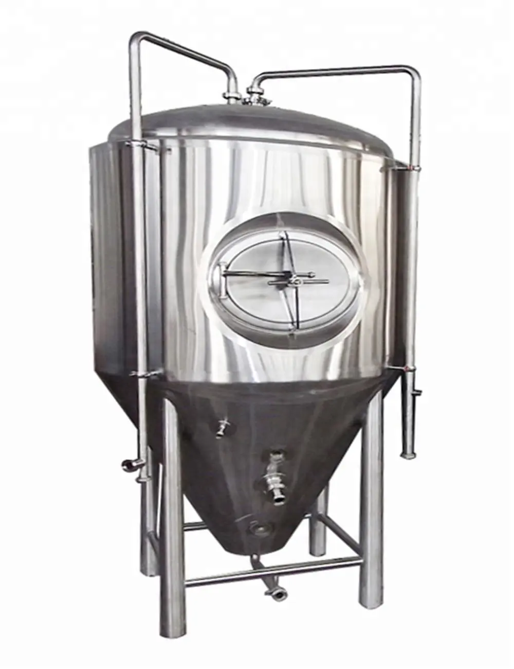 Бак для хранения воды из нержавеющей стали с паровым подогревом фармацевтического класса