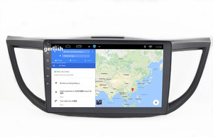 Máy Dvd Âm Thanh Nổi Trên Xe Hơi Màn Hình Cảm Ứng Android Dành Cho Honda CRV 2012-2016 Định Vị Gps Đa Phương Tiện - Product Image 3