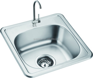 Lavabo rectangulaire en acier inoxydable pour camping-car, <span class=keywords><strong>caravane</strong></span>, yacht, bateau, train et toilettes publiques mobiles, évier de cuisine GR-Y527 - Product Image 4