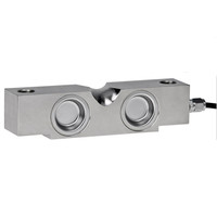 Sensor de Resistencia de Viga de Cizallamiento de Doble Extremo Keli QSB-A75klb Digital de Alta Calidad para Básculas de Camiones