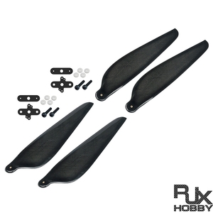 Rjxhobby 21 26 28 29 30 inch nông nghiệp Drone Propel sợi carbon gấp cánh quạt - Product Image 3