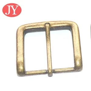 40mm Anti Brass Pin Buckle For Mens Belt Leather Belt Pin Buckles