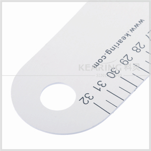 Nhôm Metric dấu phẩy như may Cai Trị/32cm cổ lỗ may Cai Trị # 6132a - Product Image 4