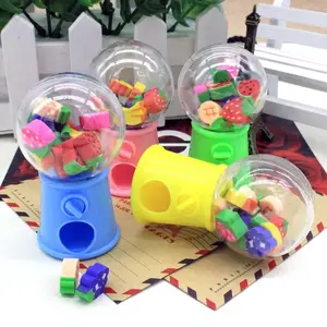 Fancy Fruit 3D Eraser Dễ Thương Cho Trẻ Em