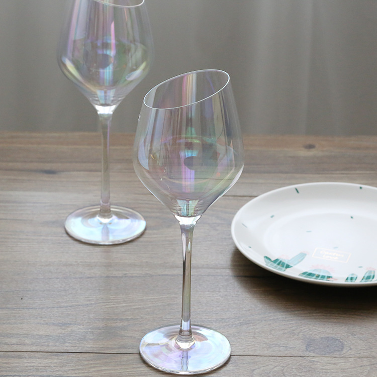 Gin Tonic Glass Goblets MKSA Crystal Goblets Bordeaux/ Red Wine Glasses