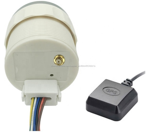 Nouveau Design Auto <span class=keywords><strong>Moto</strong></span> 52mm Numérique <span class=keywords><strong>GPS</strong></span> <span class=keywords><strong>Compteur</strong></span> de Vitesse D'odomètre De Mesure Kilométrage <span class=keywords><strong>Compteur</strong></span> De Voyage Réglable - Product Image 5