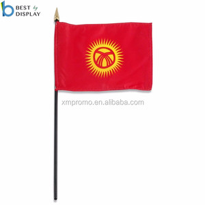 Bandiera Nazionale Personalizzata all'Ingrosso <span class=keywords><strong>degli</strong></span> <span class=keywords><strong>Stati</strong></span> dell'Asia Centrale, Uzbekistan - Product Image 3