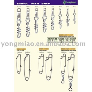 Giratoria pesca con pesca complemento de enlace de pesca - Product Image 2