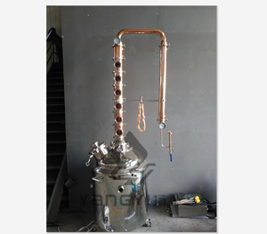 50L 100L 200L casa equipo de destilación/acero inoxidable cobre casa <span class=keywords><strong>destilador</strong></span> de <span class=keywords><strong>Alcohol</strong></span> <span class=keywords><strong>para</strong></span> la venta - Product Image 3