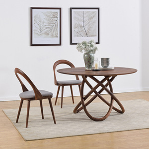 Odern-Juego de mesa de comedor de madera, set de mesa de comedor - Product Image 5
