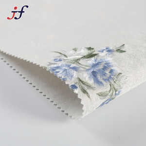 Papel pintado <span class=keywords><strong>de</strong></span> tela revestida bordado <span class=keywords><strong>de</strong></span> Damasco minimalista moderno decoración ambiental para paredes <span class=keywords><strong>de</strong></span> <span class=keywords><strong>apartamentos</strong></span> - Product Image 3