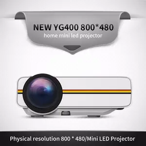 YG400 HD1080P 홈 1000 루멘 미니 프로젝터