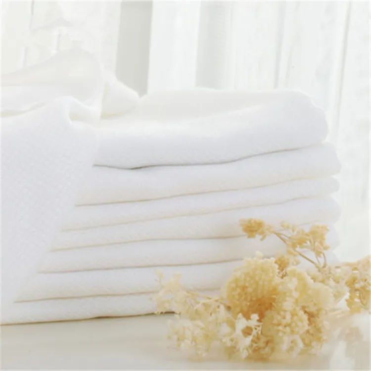 Plain White 100% Cotton Baby Diaper