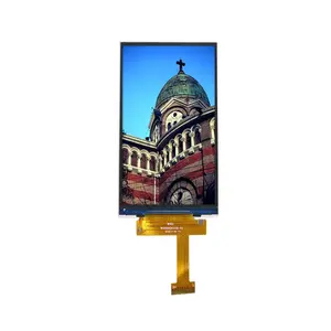 5 inch 720*1280 HD resolution tft lcd module display IPS full viewing angle ILI9881D driver IC tft lcd