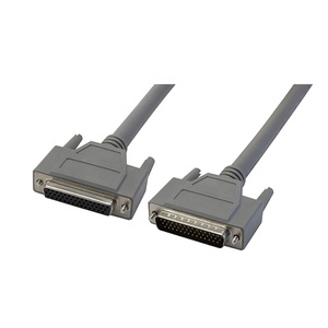 Cable de Extensión Serial Blindado RS232 de 28 30AWG, Tres Filas, HDB44 Pines D-sub <span class=keywords><strong>HD44</strong></span> Macho a DB44 Pines Hembra - Product Image 2