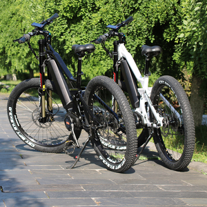 Enduro-vélo tout-terrain électrique ebike 48V, 1000W, entraînement central dans le pédalier, suspension complète, vtt, nouvelle collection - Product Image 3