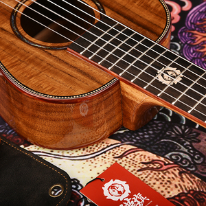 <span class=keywords><strong>Guitarlele</strong></span> 30 pulgadas sólido KOA Guitarele a <span class=keywords><strong>Guitarlele</strong></span> - Product Image 3