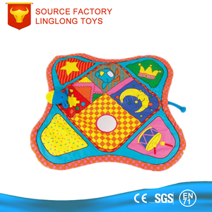 Jouets pour enfants <span class=keywords><strong>Tapis</strong></span> de jeu Racer <span class=keywords><strong>Tapis</strong></span> de sol rond avec hochet Nourrissons et tout-petits Coussin de sol pour bébé - Product Image 4