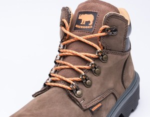 Zapatos de seguridad con punta de acero y cuero, calzado barato de corte medio de alta calidad, S1, SBP, S3, SJ-6316 - Product Image 4