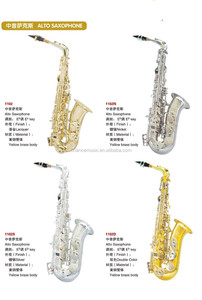 Saxophone alto doré <span class=keywords><strong>de</strong></span> haute qualité, instruments <span class=keywords><strong>de</strong></span> musique, à vent ABC1102N, nouvelle collection - Product Image 2