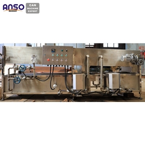 Máquina de lavado con latas, secadora - Product Image 5