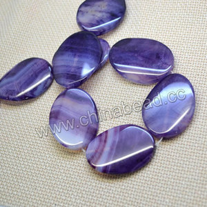 Perle di <span class=keywords><strong>Agata</strong></span> del Botswana all'Ingrosso, Pietre Semipreziose con <span class=keywords><strong>Significato</strong></span> - Product Image 2