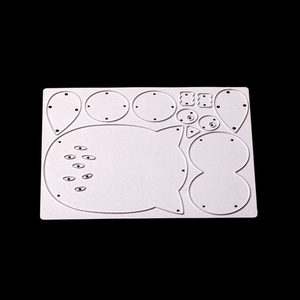 AAGU Türük Gemi hazır Toptan DIY Zanaat Kartı Şablonlar Sevimli Hayvan Baykuş Kesme Ölür Troqueles De Corte Para Scrapbooking - Product Image 2