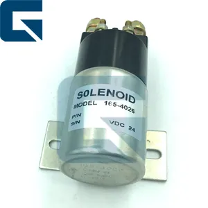 Cat320 e320c válvula solenoide 165-4026 do relé do motor da escavadeira 1654026