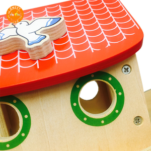 Jouet en bois pour enfants en forme d'Arche de Noé, jouet en bois pour enfants, animaux de la ferme et du zoo, jouets éducatifs pour animaux pour les tout-petits - Product Image 5