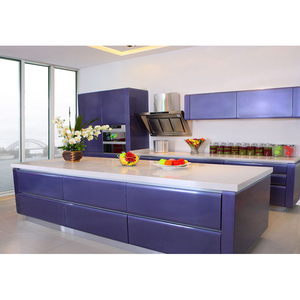 Australian Project Modern High Gloss Lacquer <strong>pink</strong> Kitchen <strong>Cabinets</strong> - Product Image 5