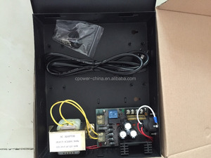 UPS 12 v 5a toegangscontrole gebruikt 60 w draagbare 240 v batterij voeding - Product Image 2