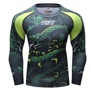 Bjj-<span class=keywords><strong>ropa</strong></span> deportiva con Logo personalizado, <span class=keywords><strong>ropa</strong></span> deportiva con tu propio diseño, protección solar para exteriores - Product Image 2