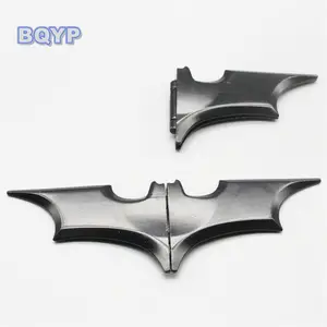 Mẫu Miễn Phí MOQ Thấp Bat Shape Magnet Money Clip Wallet Kẽm Hợp Kim Clip 2 Màu