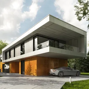 Hysun Nuovo Stile modificato contenitore casa usa prezzo di casa prefabbricata di consegna Veloce di vendita diretta della fabbrica