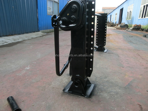 25T JOST <span class=keywords><strong>A400</strong></span> semirremolque tren de aterrizaje con caja de cambios exterior - Product Image 2