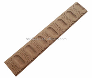 Mobili decorativi in legno massello utilizzano modanature in legno intagliato - Product Image 1