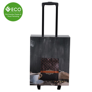 Bagage de <span class=keywords><strong>valise</strong></span> pliable écologique de style moderne 2024 avec de nouvelles poulies de conception créative pour l'affichage des marchandises - Product Image 2